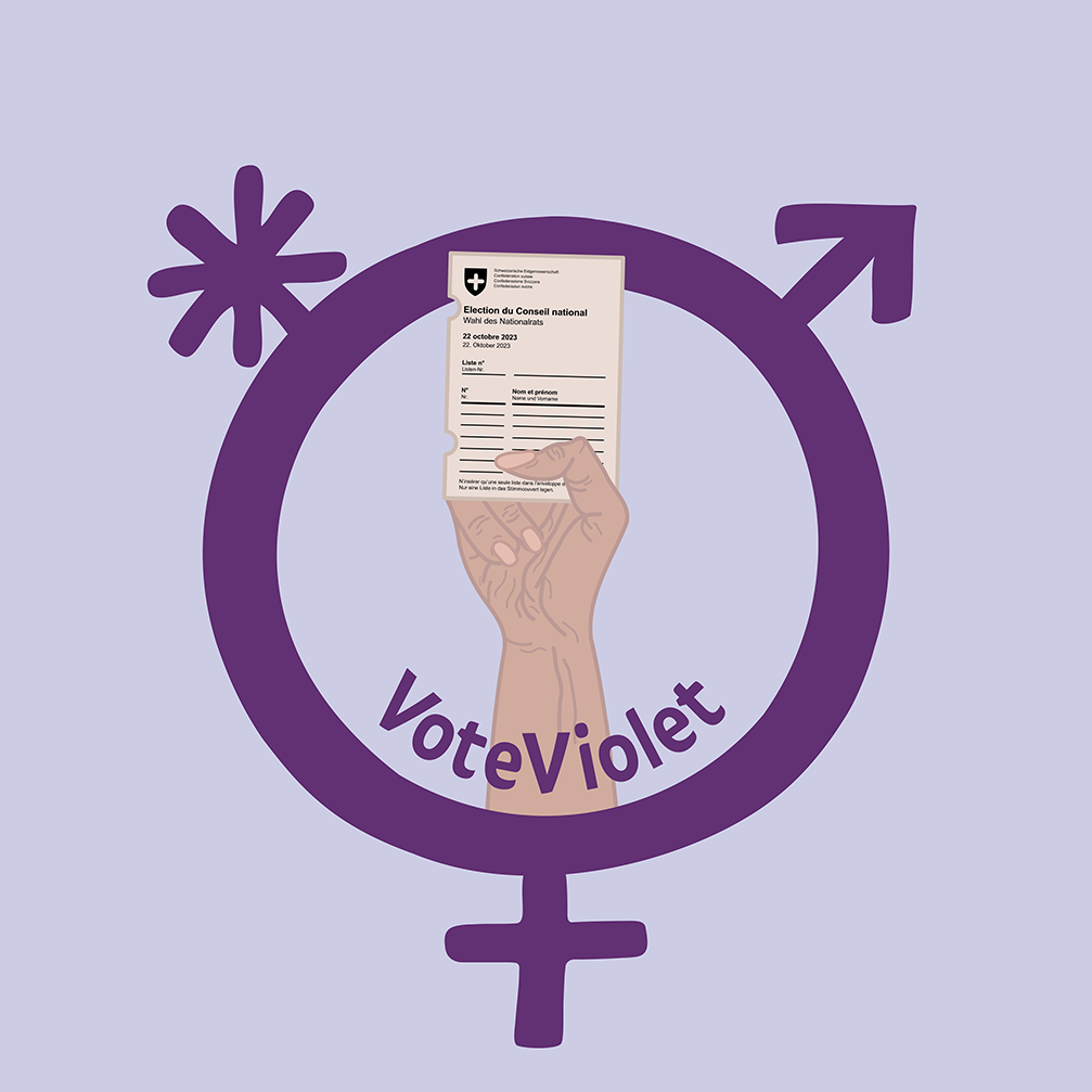 Logo VoteViolet